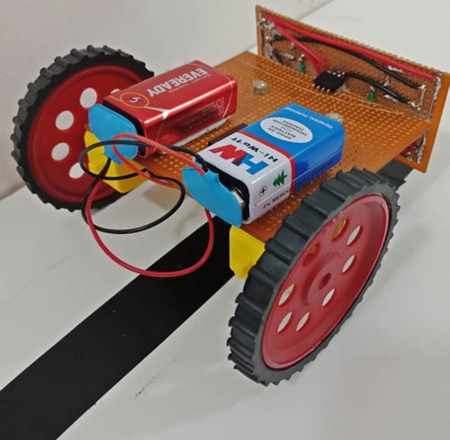 Comment créer un robot de suivi de ligne sans utiliser de microcontrôleur 9 1771444845 657 Comment creer un robot de suivi de ligne sans utiliser