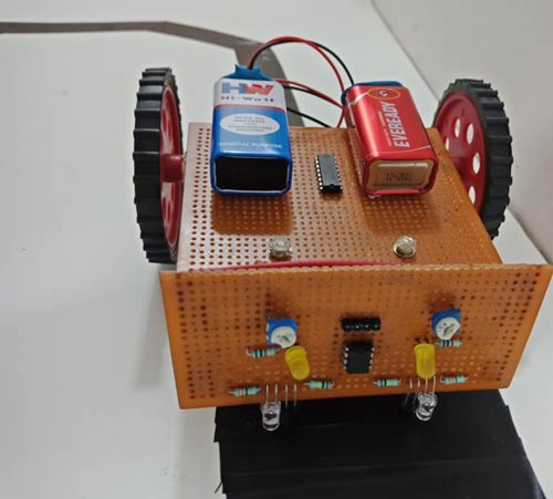 Comment créer un robot de suivi de ligne sans utiliser de microcontrôleur 8 1771444845 970 Comment creer un robot de suivi de ligne sans utiliser