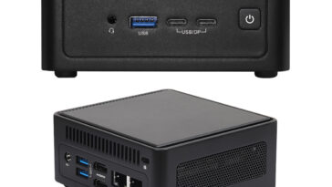 ASROCK NUC Ultra 300 BOX Series NUC BOX 325