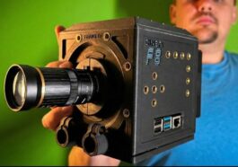 CinePi Frame8 DIY Camera