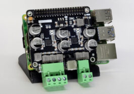 Louder Raspberry Hat Plus: A Raspberry Pi class-D amplifier HAT