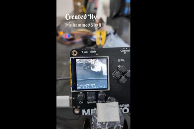 Robot autonome de collecte et de tri des déchets alimenté par l'IA 1 AI Powered Autonomous Waste Collecting and Sorting Robot
