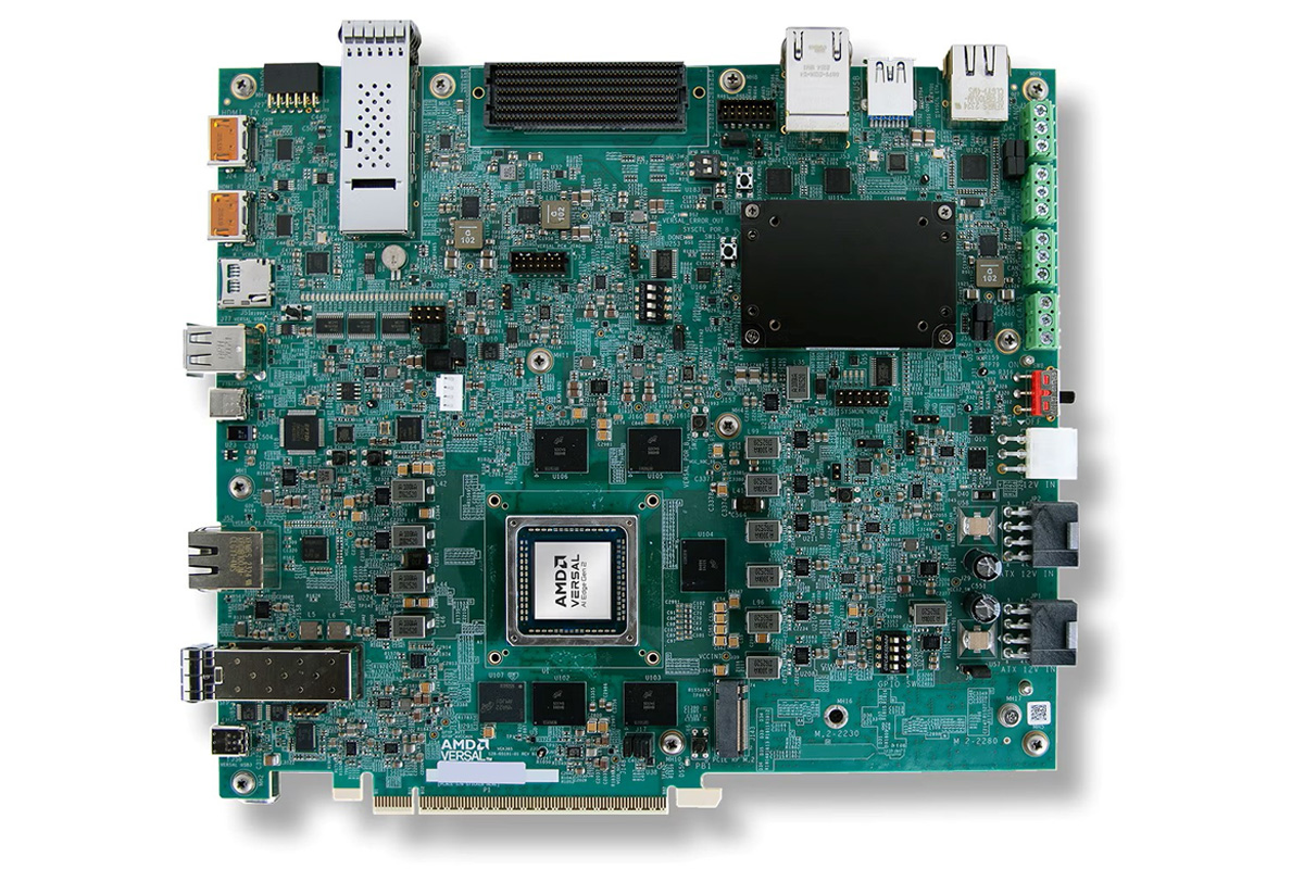 VEK385 Evaluation Kit with AMD Versal AI Edge Series Gen 2 XC2VE3858 adaptive SoC