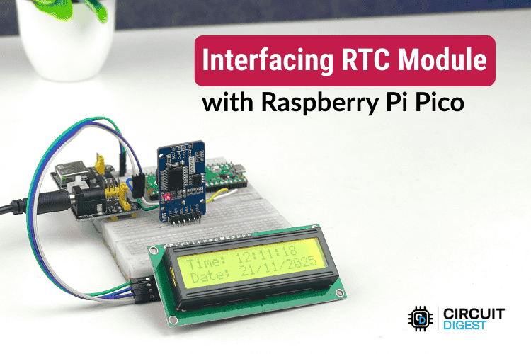 Interfacer le module RTC avec Raspberry Pi Pico Interfacer le module RTC avec Raspberry Pi Pico