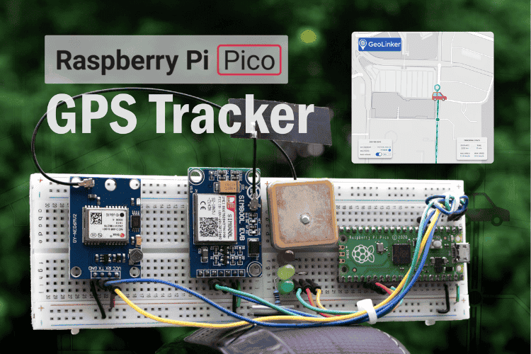 Construisez un tracker GPS en temps réel avec le module GSM Raspberry Pi Pico et SIM800L Construisez un tracker GPS en temps réel avec le module GSM Raspberry Pi Pico et SIM800L