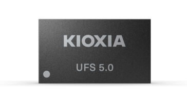 KIOXIA UFS 5.0 flash