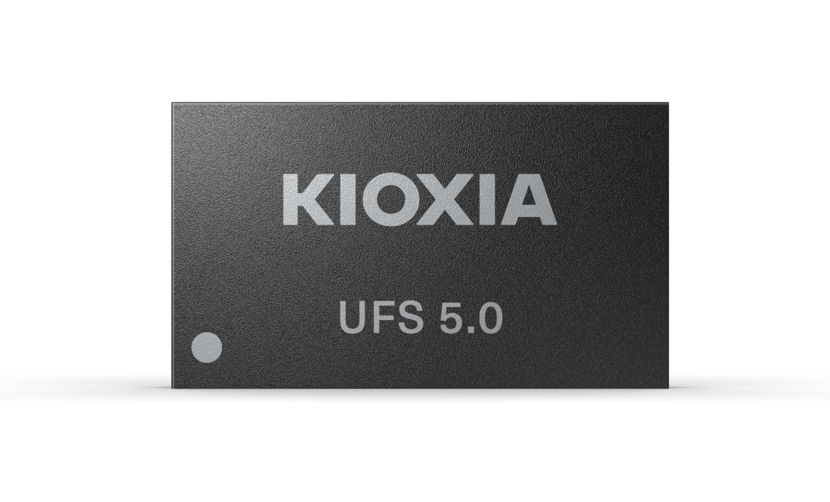 KIOXIA UFS 5.0 flash