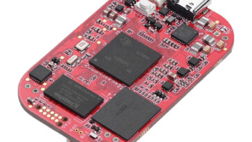 PocketBeagle 2 Industrial 1GB RAM 64GB eMMC flash