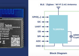 Telink ML9118A WiFi 6 IoT module