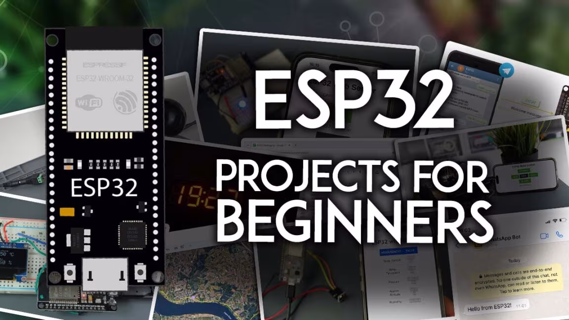 ESP32 : 25 guides gratuits pour les capteurs et les modules