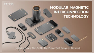 TECNO modular smartphone