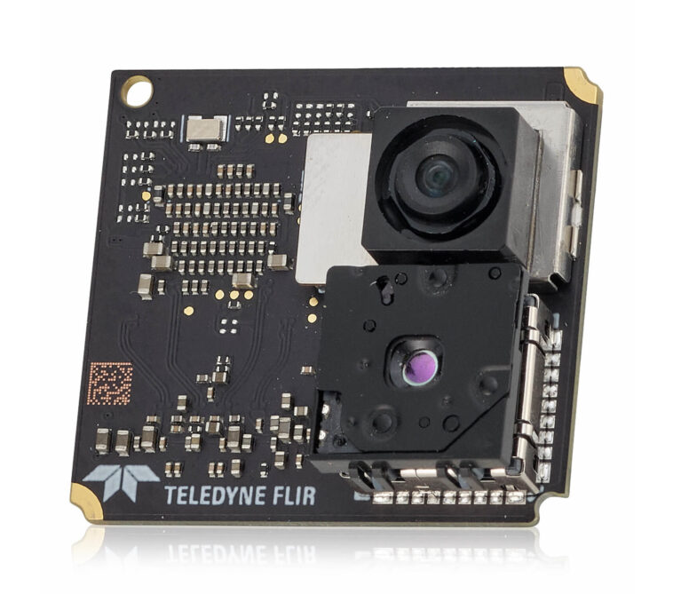Module Teledyne FLIR Lepton XDS : Caméra thermique double en promotion pour applications mobiles et surveillance 1 Teledyne FLIR Lepton XDS module