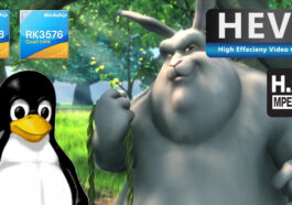 Rockchip RK3588 RK3576 mainline linux H.265 H.264 video decoders