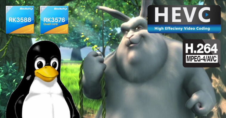 Prise en charge des décodeurs vidéo Rockchip RK3588 et RK3576 sous Linux : H.264 et H.265 optimisés 1 Rockchip RK3588 RK3576 mainline linux H.265 H.264 video decoders