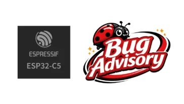 ESP32-C5 Bug Advisory