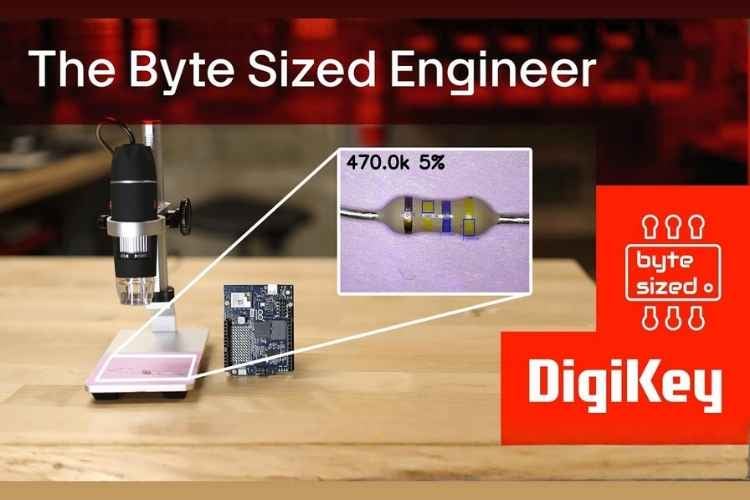 Automate Resistor Identification and Sorting using Arduino UNO Q Automatisez lidentification et le tri des resistances a laide dArduino