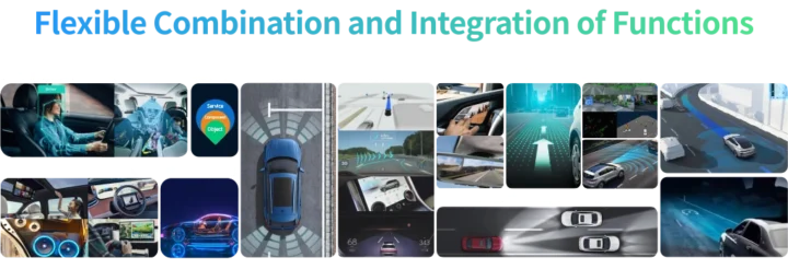 Infodivertissement de conduite autonome SoC automobile Wudang C1200 ADAS Infodivertissement de conduite autonome SoC automobile Wudang C1200 ADAS