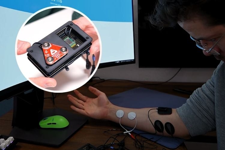 Cette construction DIY réduit le temps de réaction humaine de 10 % – Touche d'un cyborg ? 1 Homemade Sensors Give You Superhuman Reflexes