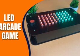 LED Arcade Game using Arduino Nano
