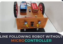 Line Follower Robot without Microcontroller