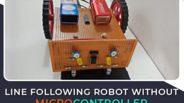 Line Follower Robot without Microcontroller