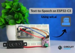 Text-to-Speech on ESP32-C3 using Wit.ai