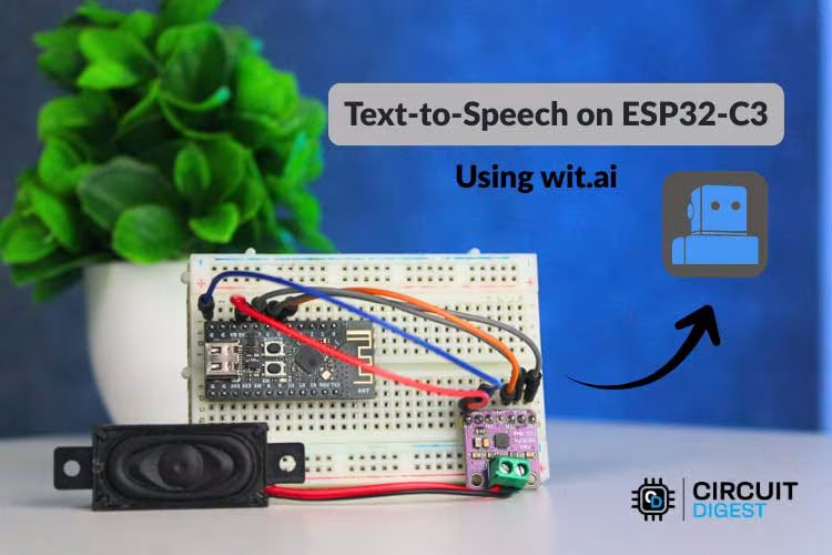 Comment créer une synthèse vocale ESP32-C3 à l'aide de Wit.ai 1 Text-to-Speech on ESP32-C3 using Wit.ai