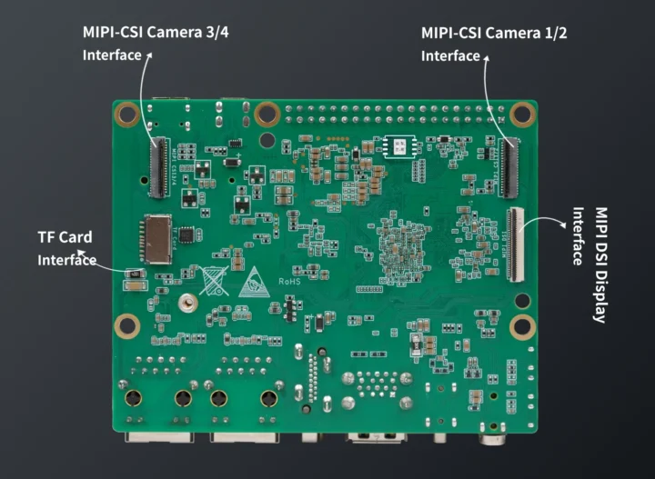 Rockchip RK3576 quad MIPI CSI + MIPI DSI SBC Rockchip RK3576 quad MIPI CSI + MIPI DSI SBC