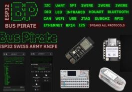 ESP32 Bus Pirate – A Powerful Debugging Tool