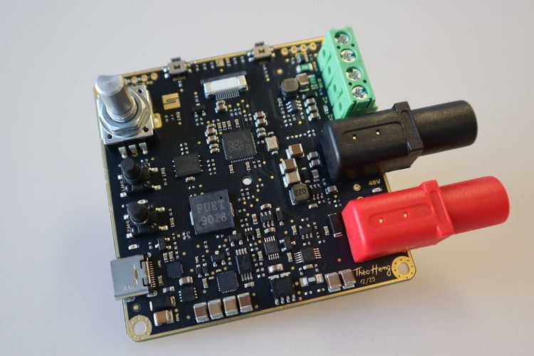 Explorer le PD240W : utiliser l'alimentation USB comme alternative à l'alimentation de banc 2 Carte PD240W