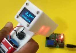 IR Thermometer using Arduino and Infrared Temperature Sensor