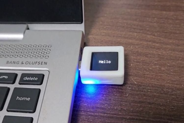 HackyFi : la boîte à outils du hacker au format de poche 1 HackyFi a Big Automation in a Tiny USB-C Dongle