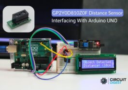 Interface du capteur de distance GP2Y0D80Z0F avec Arduino Uno