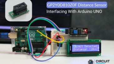 Interface du capteur de distance GP2Y0D80Z0F avec Arduino Uno