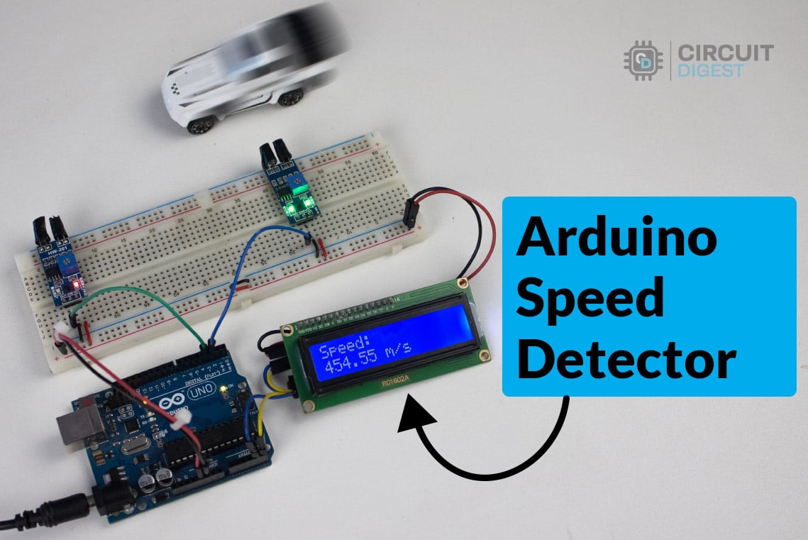  Comment construire un capteur de vitesse avec Arduino ?