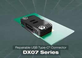 Repairable USB Type-C connector from the JAE DX07 series