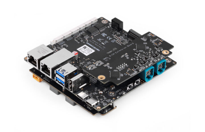 reComputer Jetson AGX Orin Kit de développement GMSL Bundle reComputer Jetson AGX Orin Kit de développement GMSL Bundle