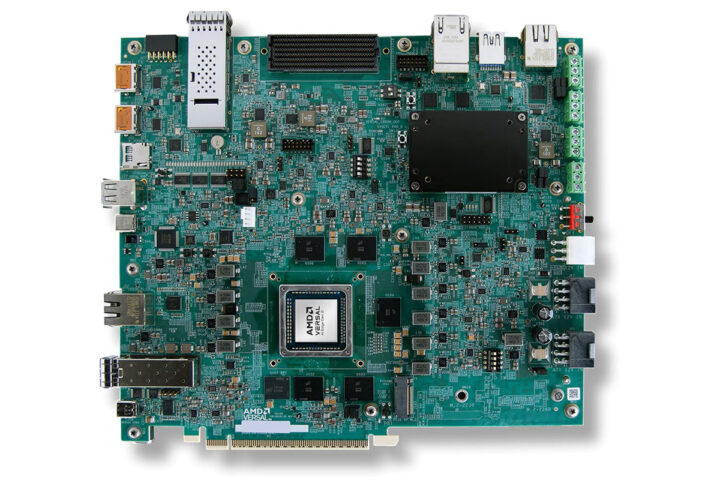 Kit d'évaluation VEK385 avec SoC adaptatif AMD Versal AI Edge Series Gen 2 XC2VE3858 Kit d'évaluation VEK385 avec SoC adaptatif AMD Versal AI Edge Series Gen 2 XC2VE3858