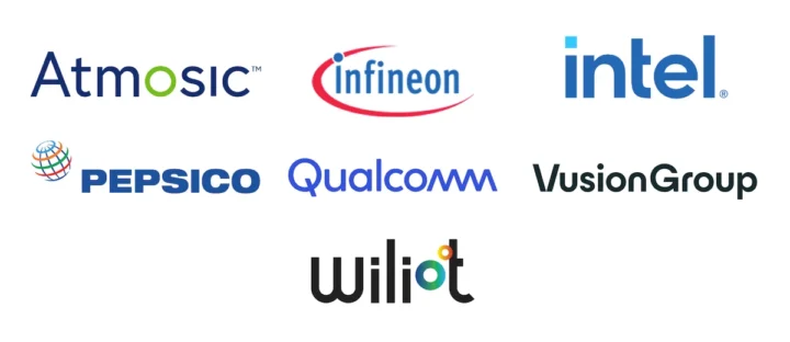 Membres fondateurs de l'Ambient IoT Alliance Membres fondateurs de l'Ambient IoT Alliance