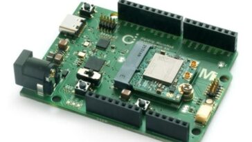 The Compact nRF9151 MicroMod Processor Integrated Board