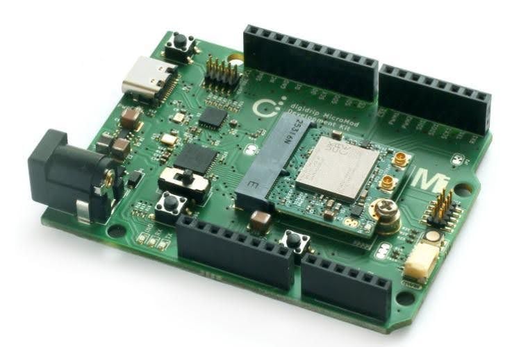 Le processeur MicroMod nRF9151 1 The Compact nRF9151 MicroMod Processor Integrated Board