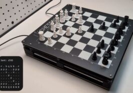 Autonomous Chessboard Moves Pieces on Its Own
