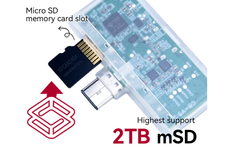 Lecteur microSD 60W Pocket Cloud : Rechargez votre smartphone tout en stockant des données 1 60W Pocket Cloud