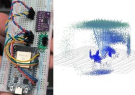 DIY 3D mapping with ToF sensor