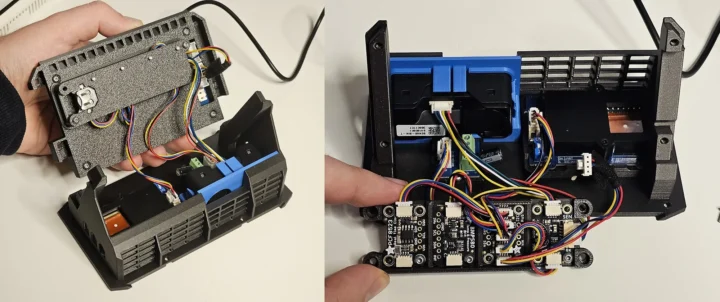 Ensemble de moniteur de qualité de l'air DIY ESP32-S3 Ensemble de moniteur de qualité de l'air DIY ESP32-S3