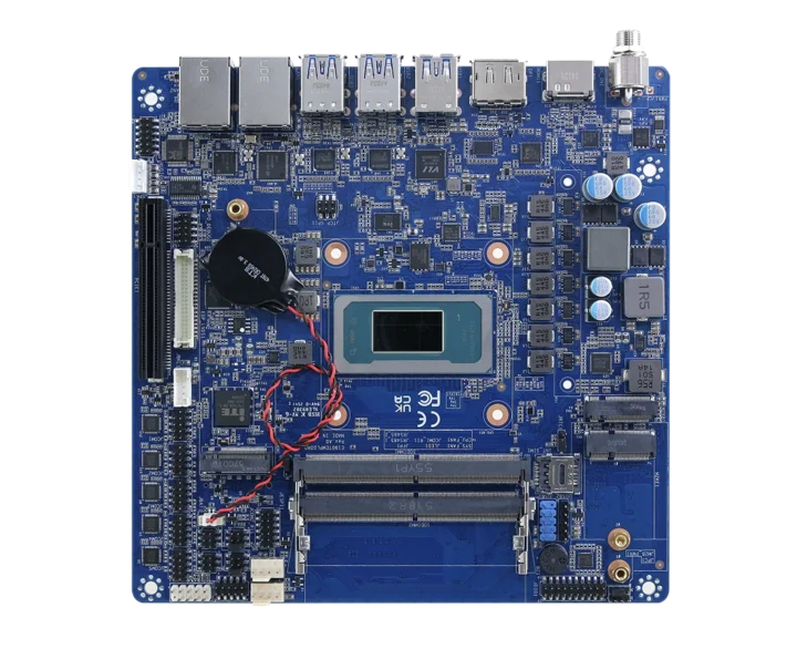 Carte mère mini-ITX fine Intel Core Ultra 7 358H Carte mère mini-ITX fine Intel Core Ultra 7 358H