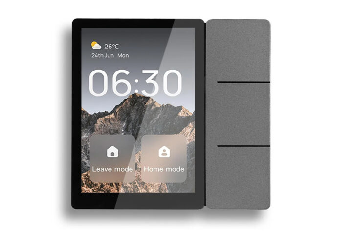 Panneau de commande intelligent Tuya WiFi 3,5 pouces Panneau de commande intelligent Tuya WiFi 3,5 pouces