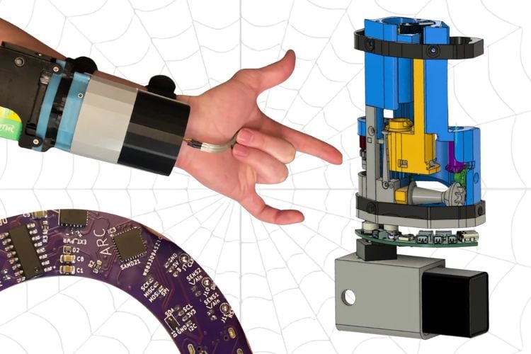 Projet de grappin monté sur le poignet : Spider-Man Web-Shooter IRL ? 1 Wrist-Mounted Grappling Hook