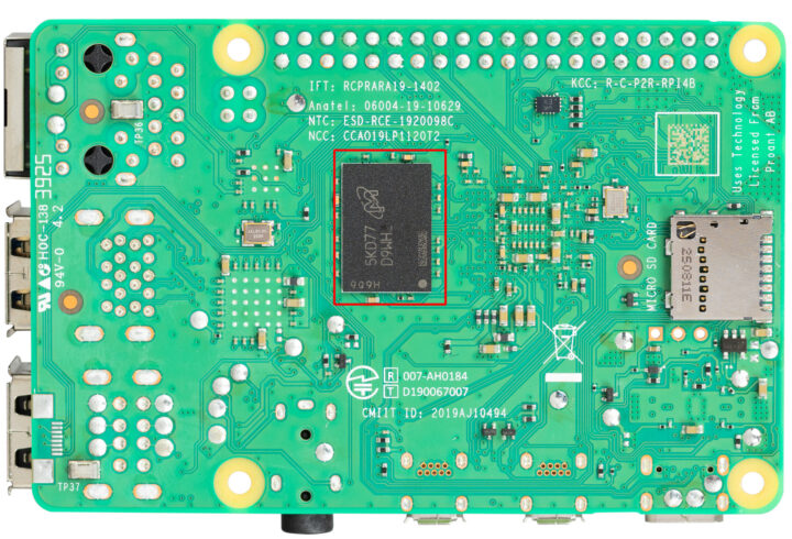 Raspberry Pi 4 version double RAM Raspberry Pi 4 version double RAM
