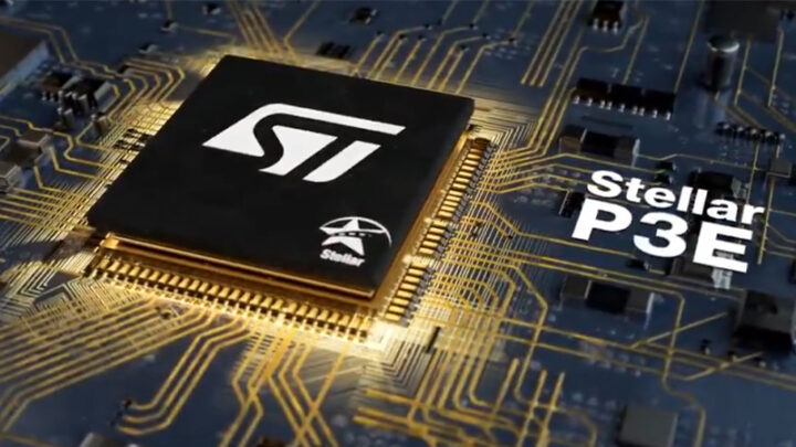 MCU automobile Stellar P3E AI MCU automobile Stellar P3E AI